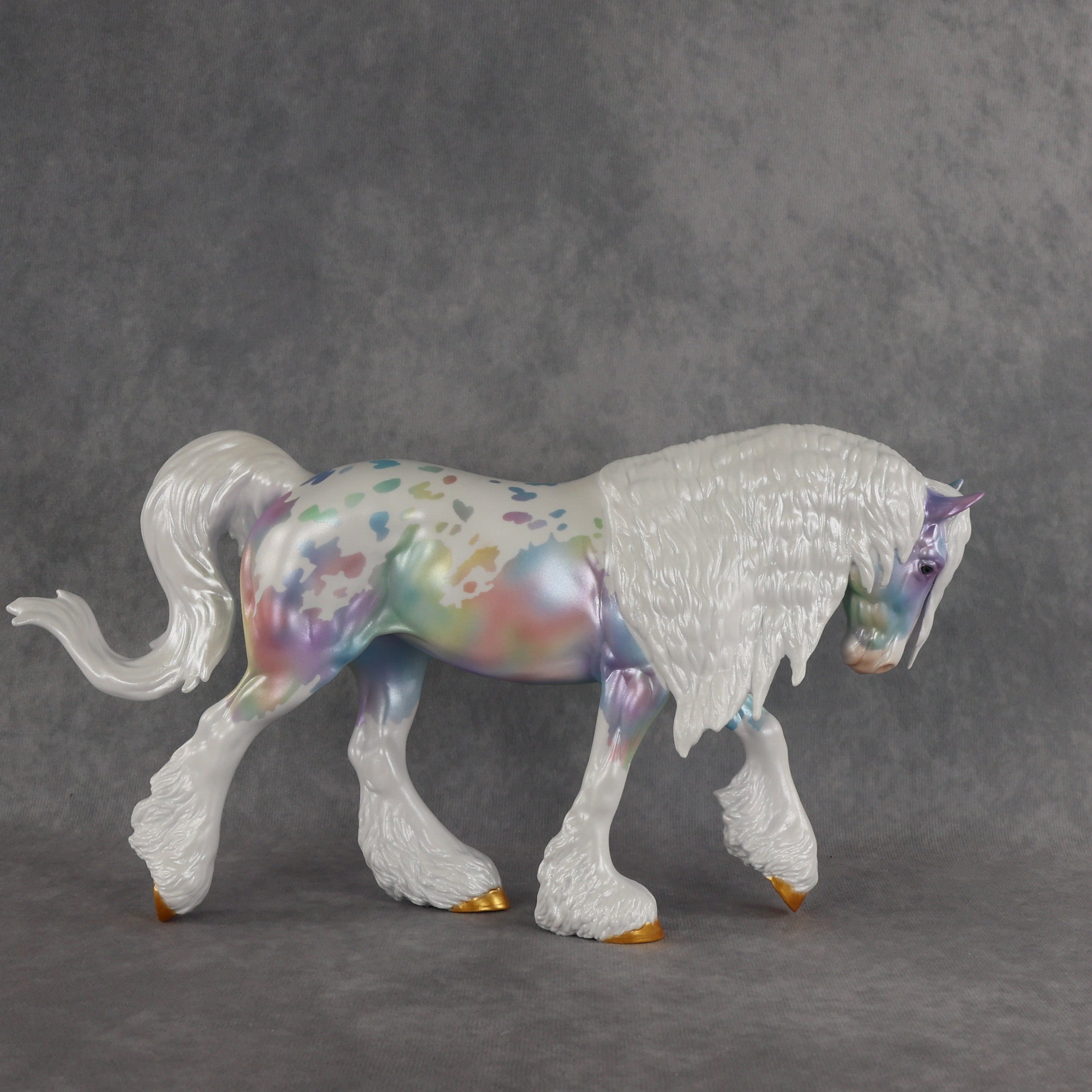 Dash LE-10 FCM Irish Cob by Melanie Miller TO26
