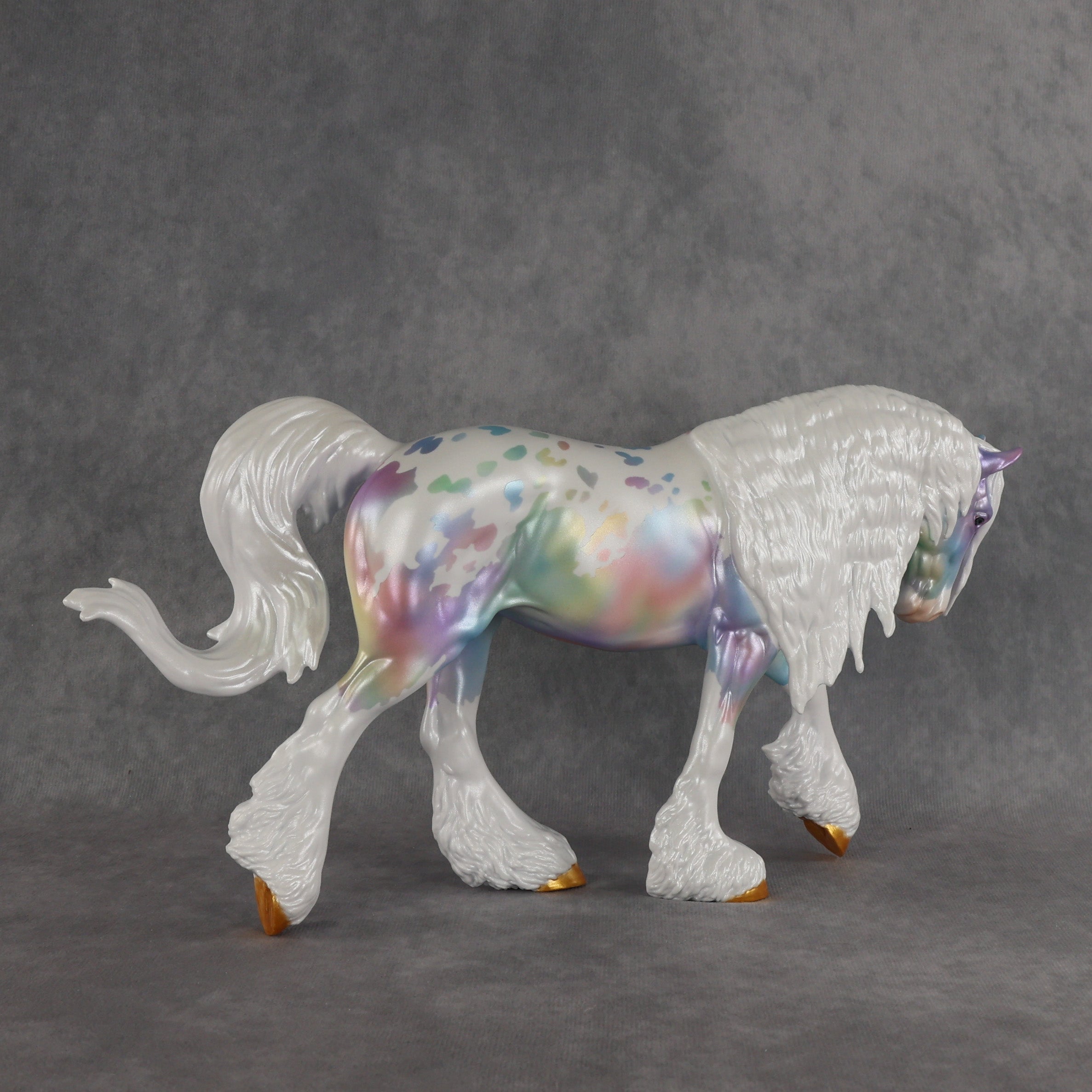 Dash LE-10 FCM Irish Cob by Melanie Miller TO26