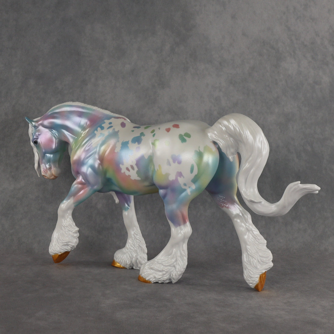 Dash LE-10 FCM Irish Cob by Melanie Miller TO26