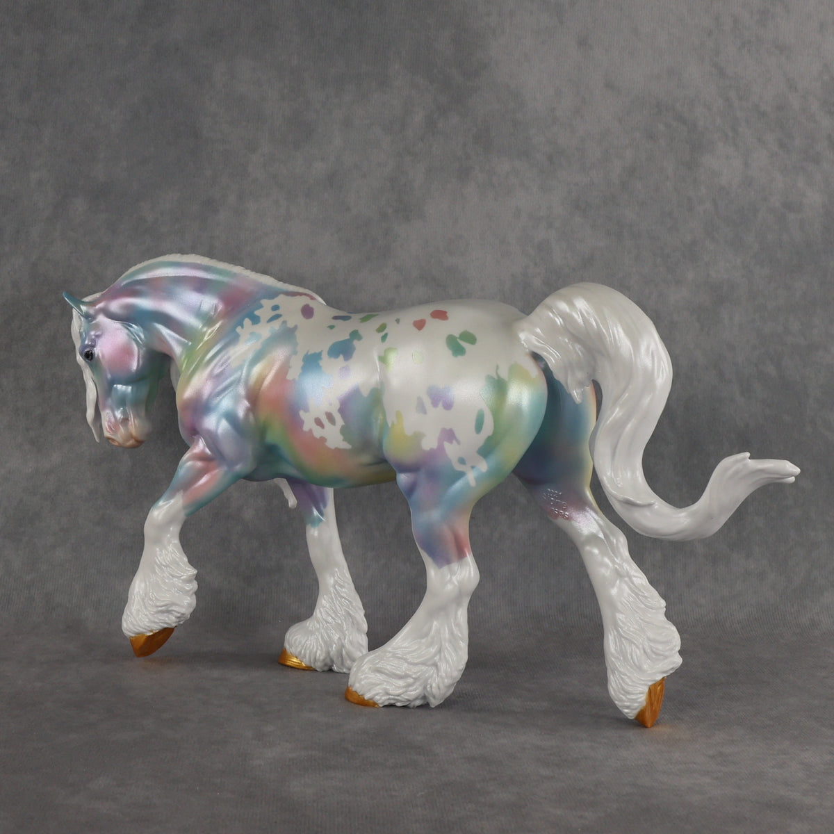 Dash LE-10 FCM Irish Cob by Melanie Miller TO26