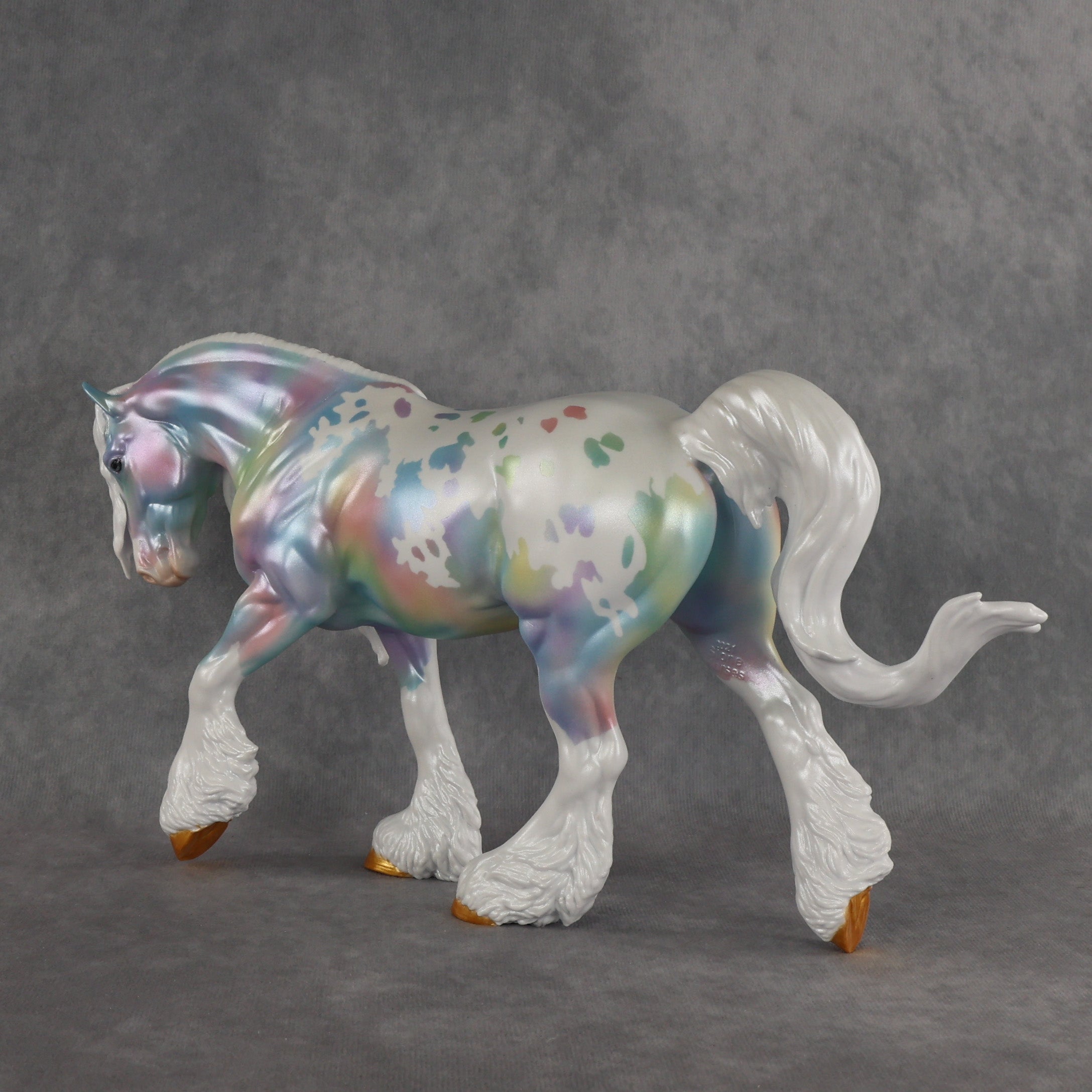 Dash LE-10 FCM Irish Cob by Melanie Miller TO26