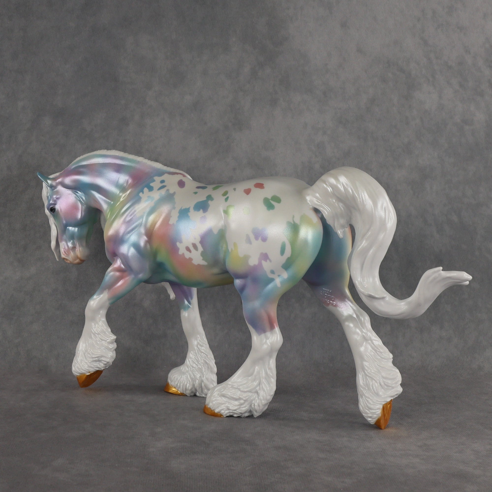 Dash LE-10 FCM Irish Cob by Melanie Miller TO26