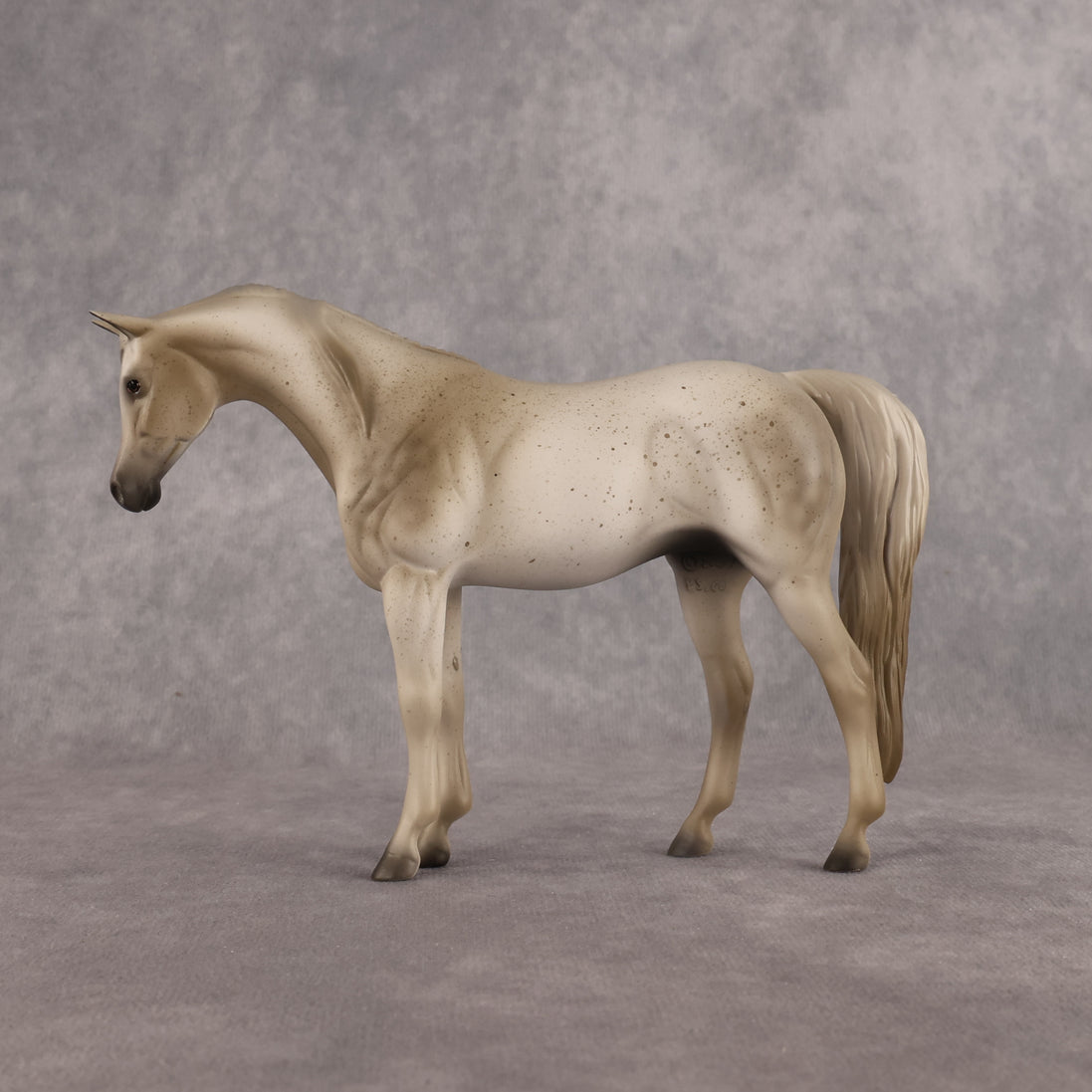 Lady Grey LE-5 Pebble Arabian Mare by Anna Rieck LHS26