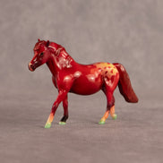Lady L'Pomme OOAK Chip Pony by Jamie Adamson EQ26