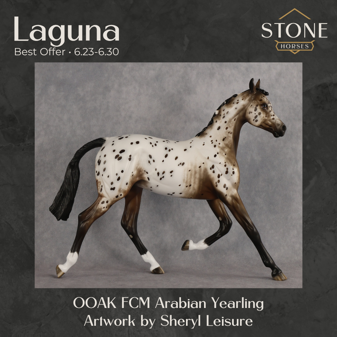 Laguna OOAK FCM Arabian Yearling by Sheryl Leisure Best Offer 6.23.2026
