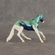 Lakeshore OOAK Chip Cutting Horse by Ellen Robbins SHCF26