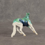 Lakeshore OOAK Chip Cutting Horse by Ellen Robbins SHCF26