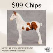 Lamar LE-5 Chip Standing Drafter by Madi Wiseman September $99 Chips