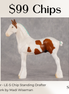 Lamar LE-5 Chip Standing Drafter by Madi Wiseman September $99 Chips