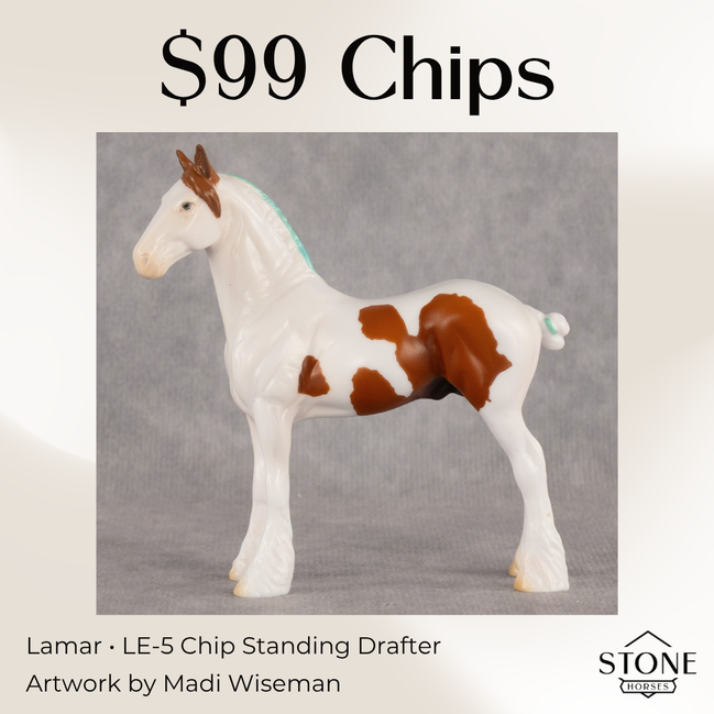 Lamar LE-5 Chip Standing Drafter by Madi Wiseman September $99 Chips