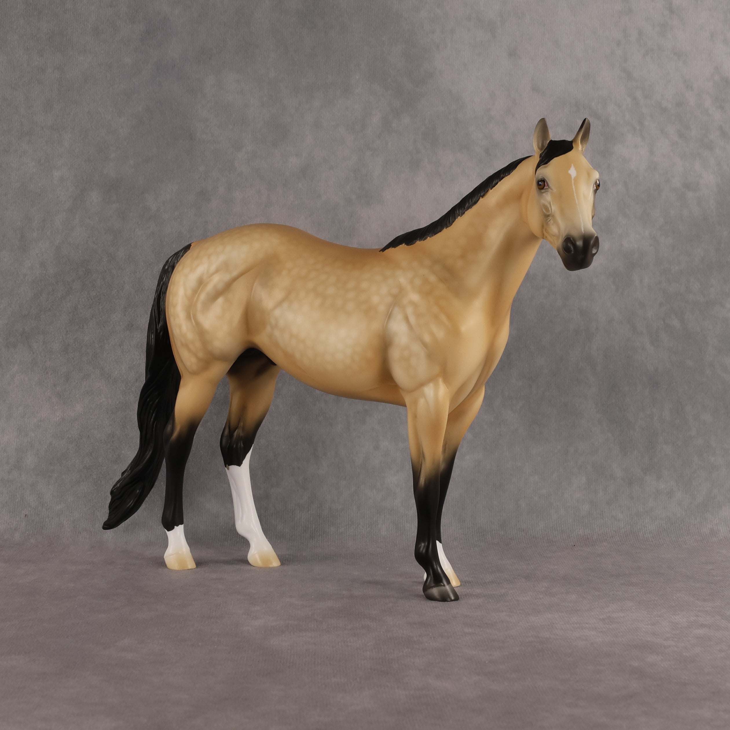 Lansing OOAK Ideal Stock Horse by Madi Wiseman DDOOAKs26