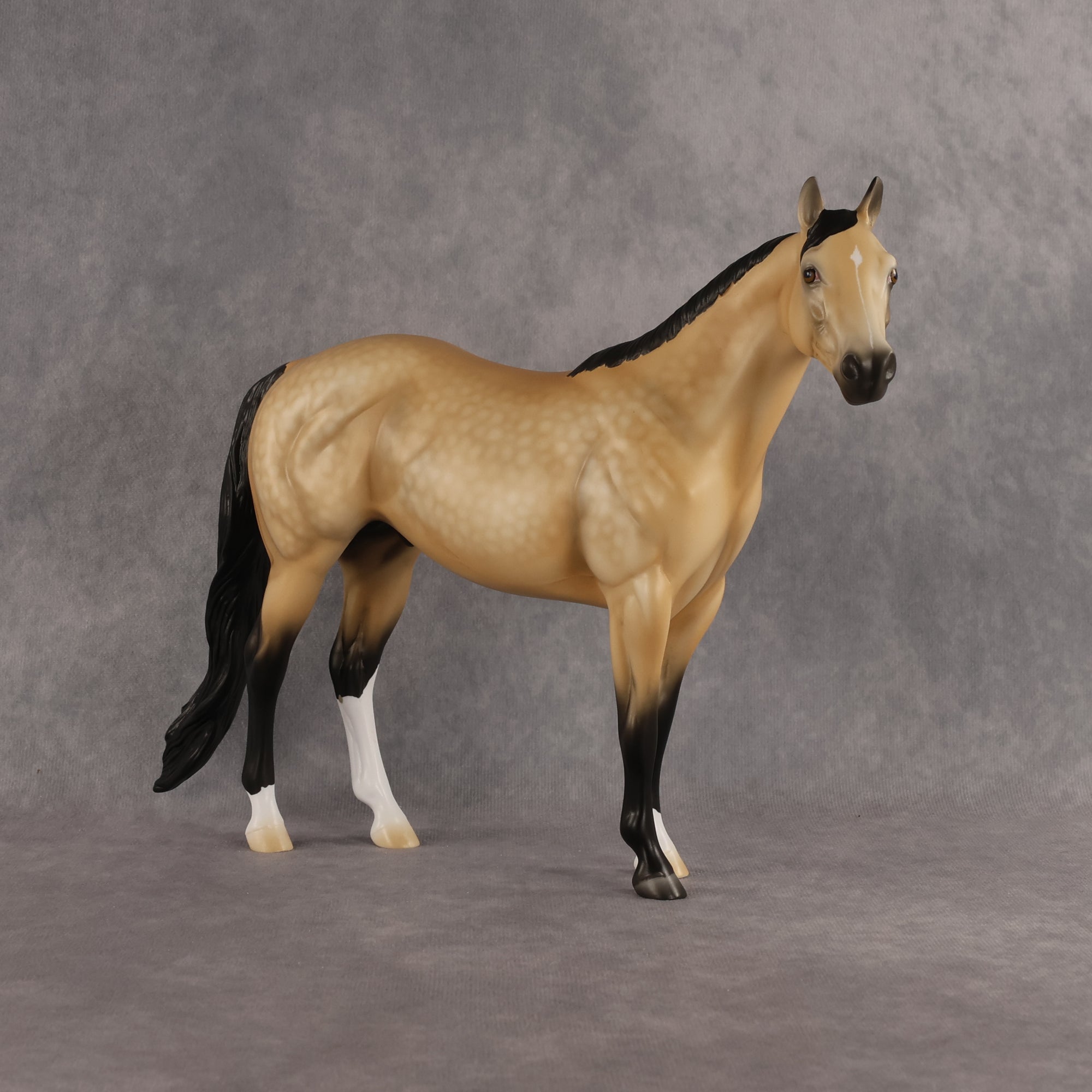 Lansing OOAK Ideal Stock Horse by Madi Wiseman DDOOAKs26