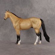 Lansing OOAK Ideal Stock Horse by Madi Wiseman DDOOAKs26