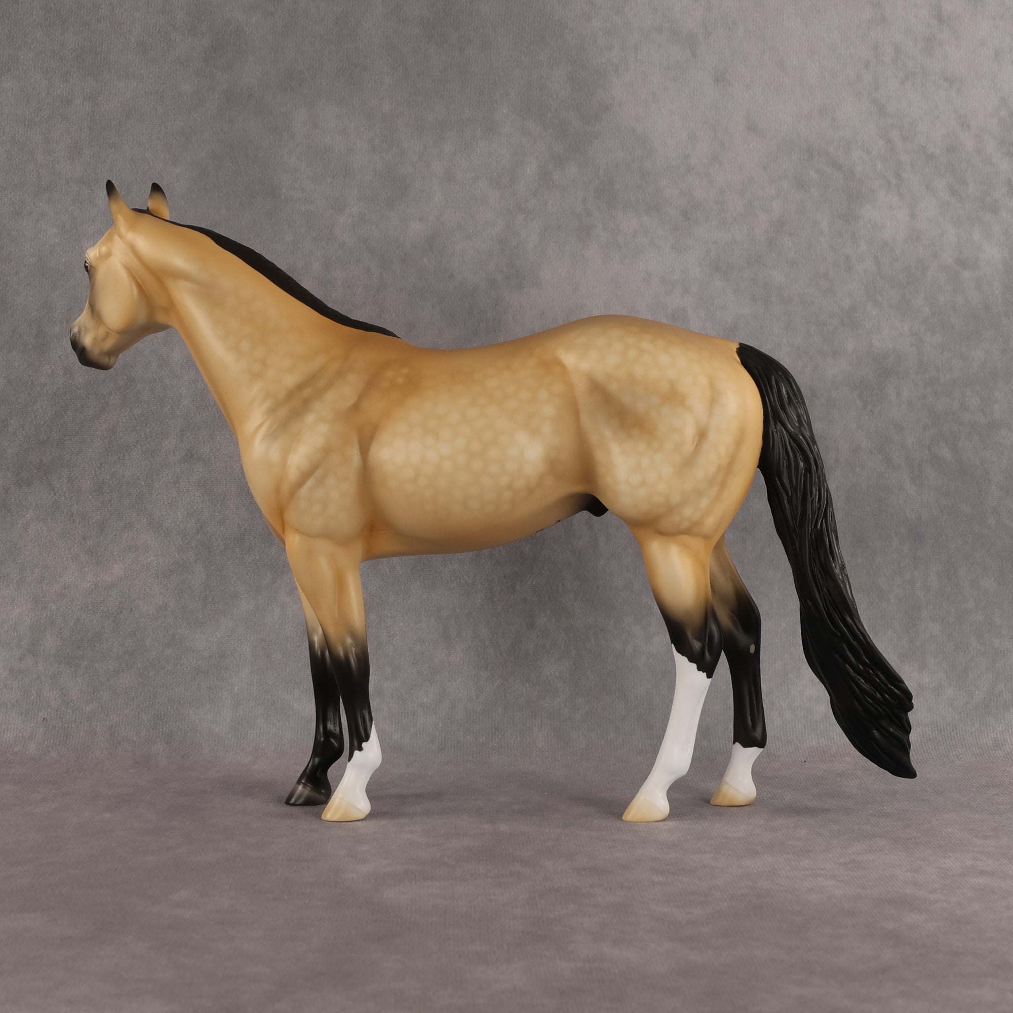 Lansing OOAK Ideal Stock Horse by Madi Wiseman DDOOAKs26