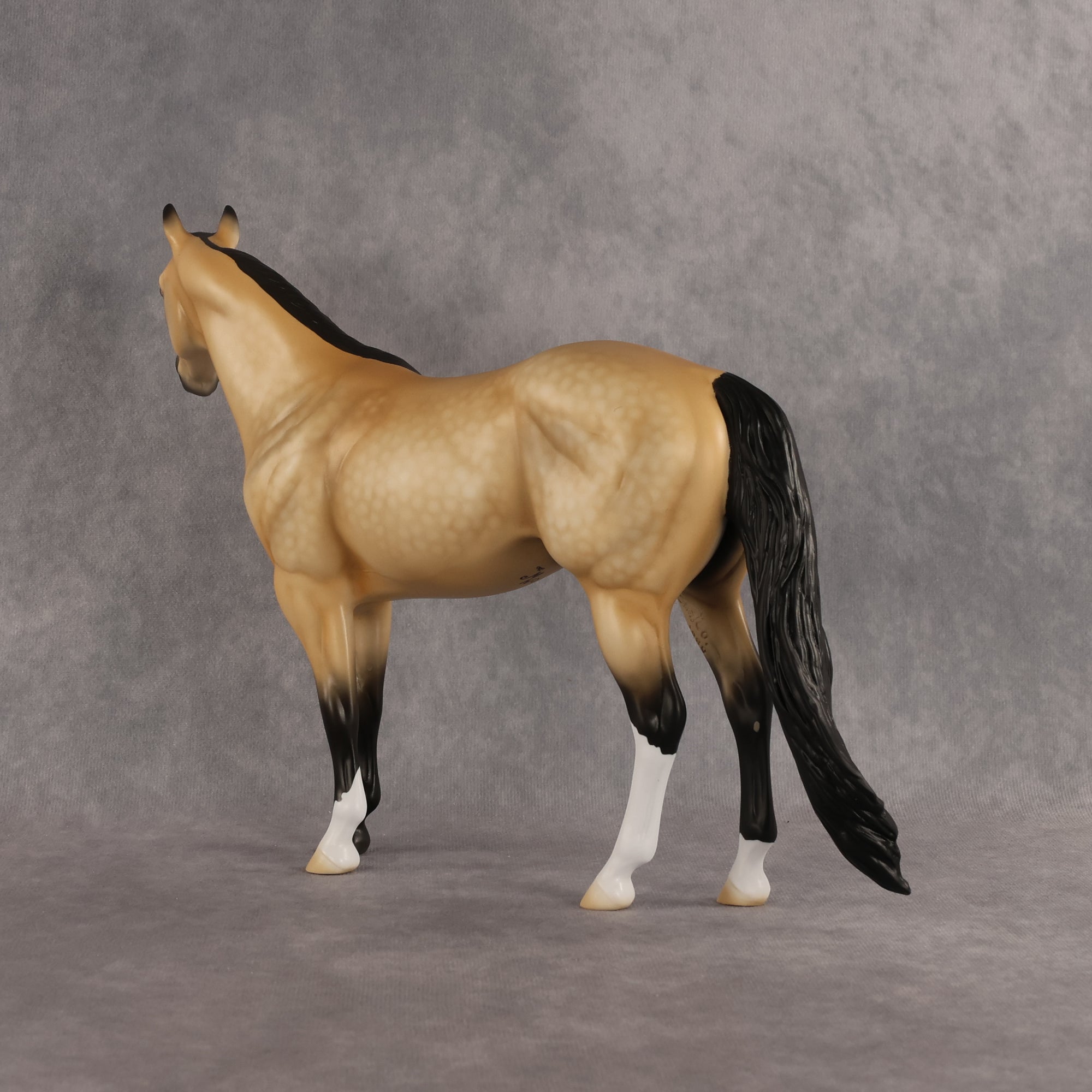 Lansing OOAK Ideal Stock Horse by Madi Wiseman DDOOAKs26