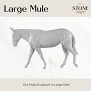 Art of the Horse 2027 Blank Large Mule Body