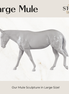 Art of the Horse 2027 Blank Large Mule Body
