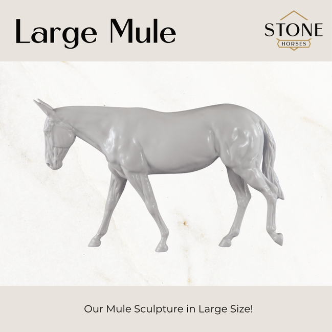 Art of the Horse 2027 Blank Large Mule Body