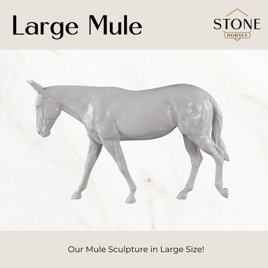 Art of the Horse 2027 Blank Large Mule Body