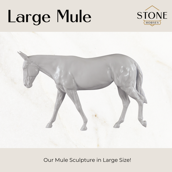 Art of the Horse 2027 Blank Large Mule Body