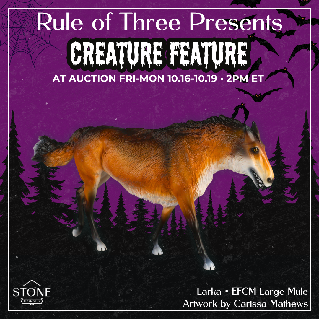 Larka OOAK EFCM Large Mule by Carissa Mathews Ro326
