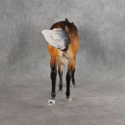 Larka OOAK EFCM Large Mule by Carissa Mathews Ro326
