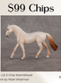 Larry LE-5 Chip Warmblood by Madi Wiseman October $99 Chips