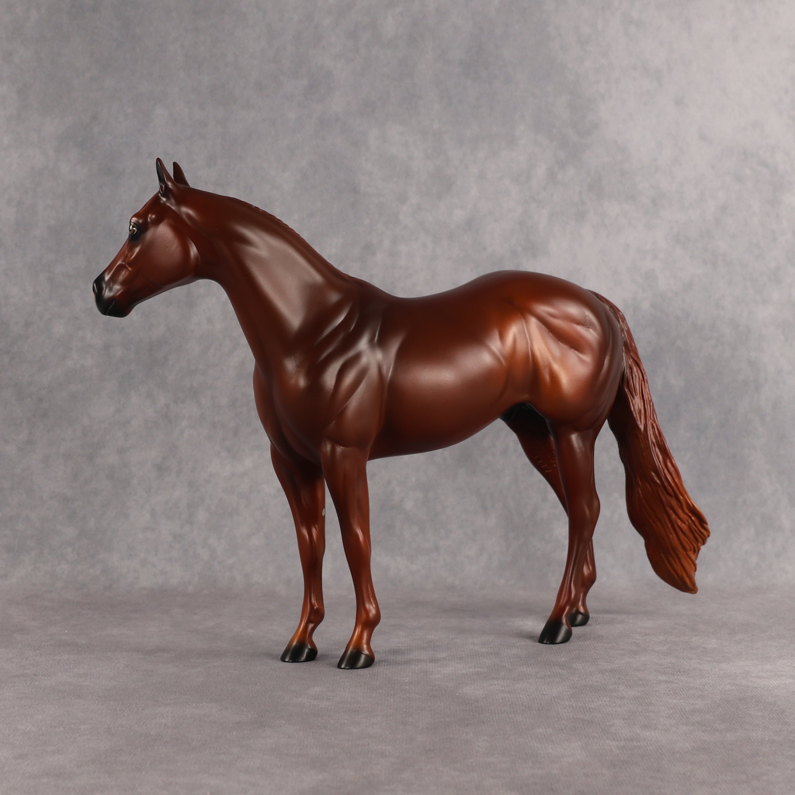 Larry OOAK Ideal Stock Horse by Anna Rieck EQ26