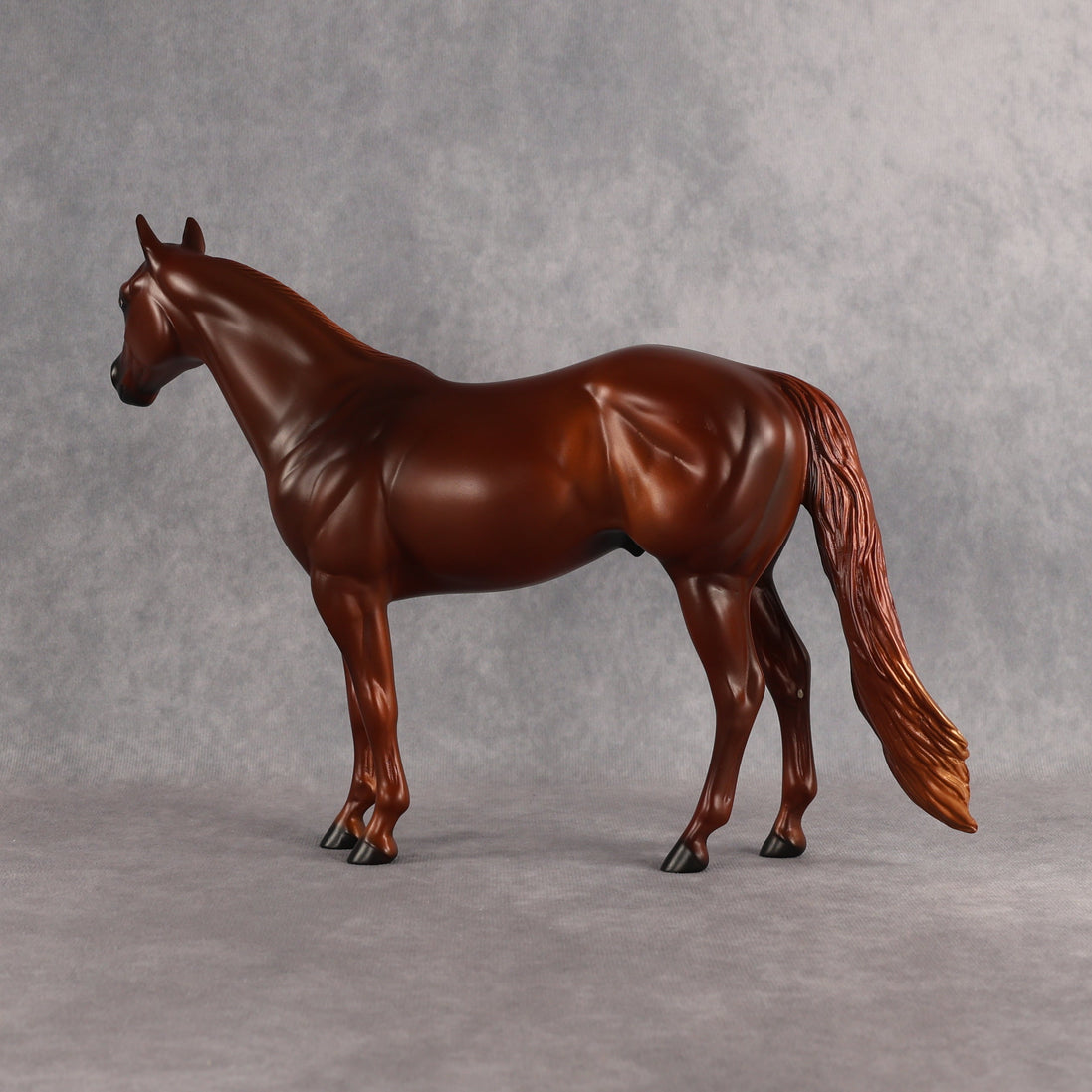 Larry OOAK Ideal Stock Horse by Anna Rieck EQ26