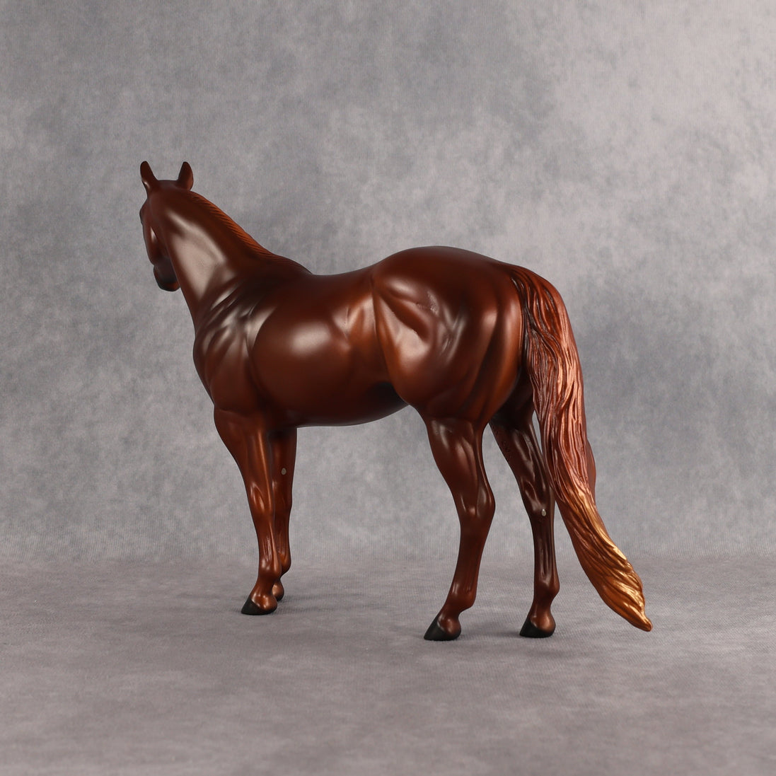 Larry OOAK Ideal Stock Horse by Anna Rieck EQ26