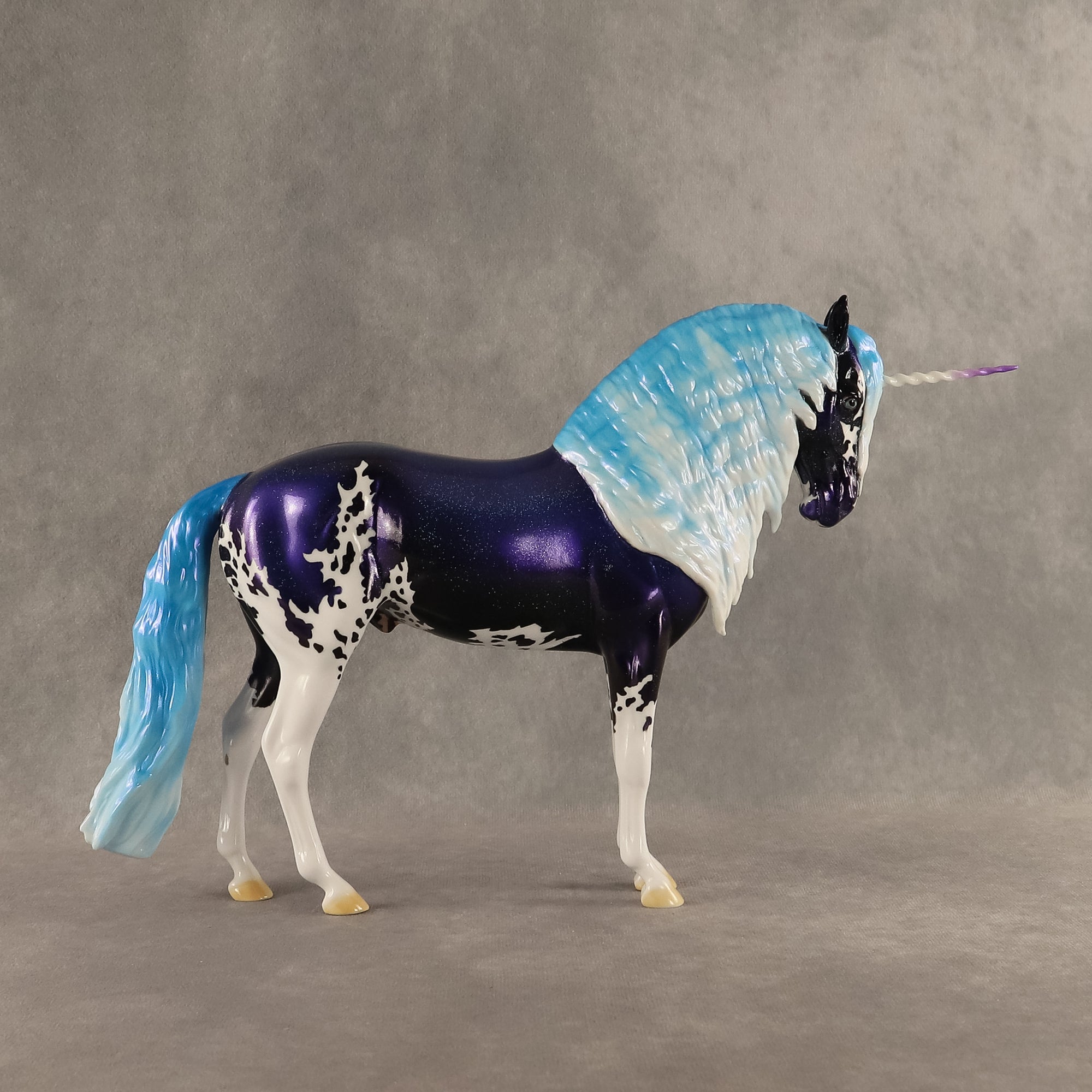 Last Second OOAK FCM Andalusian by Erin Corbett &amp; Matt Bennett EQ26
