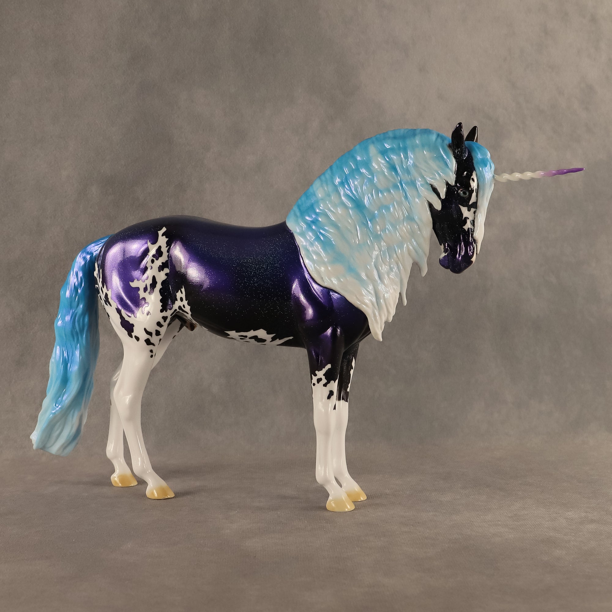 Last Second OOAK FCM Andalusian by Erin Corbett &amp; Matt Bennett EQ26