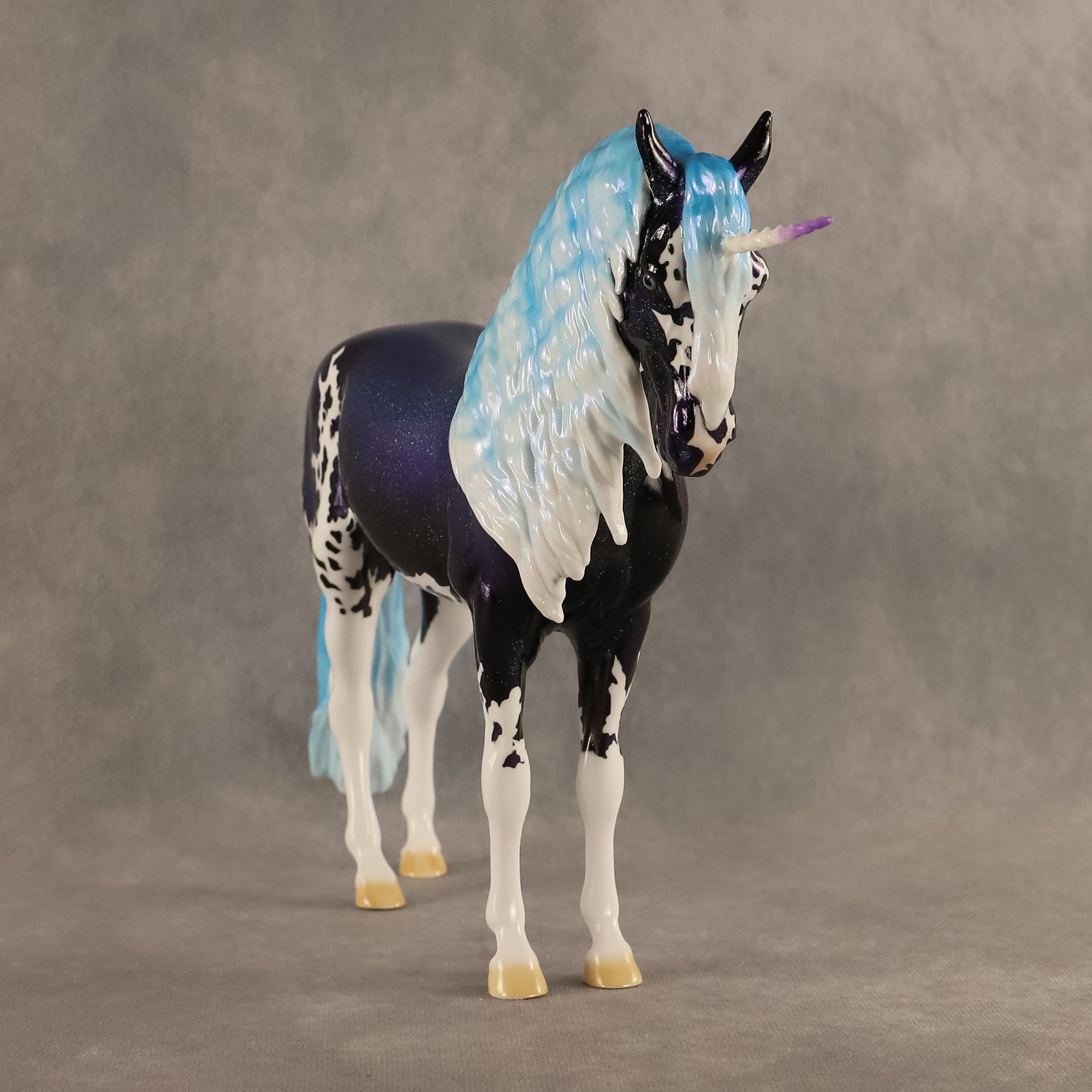 Last Second OOAK FCM Andalusian by Erin Corbett &amp; Matt Bennett EQ26