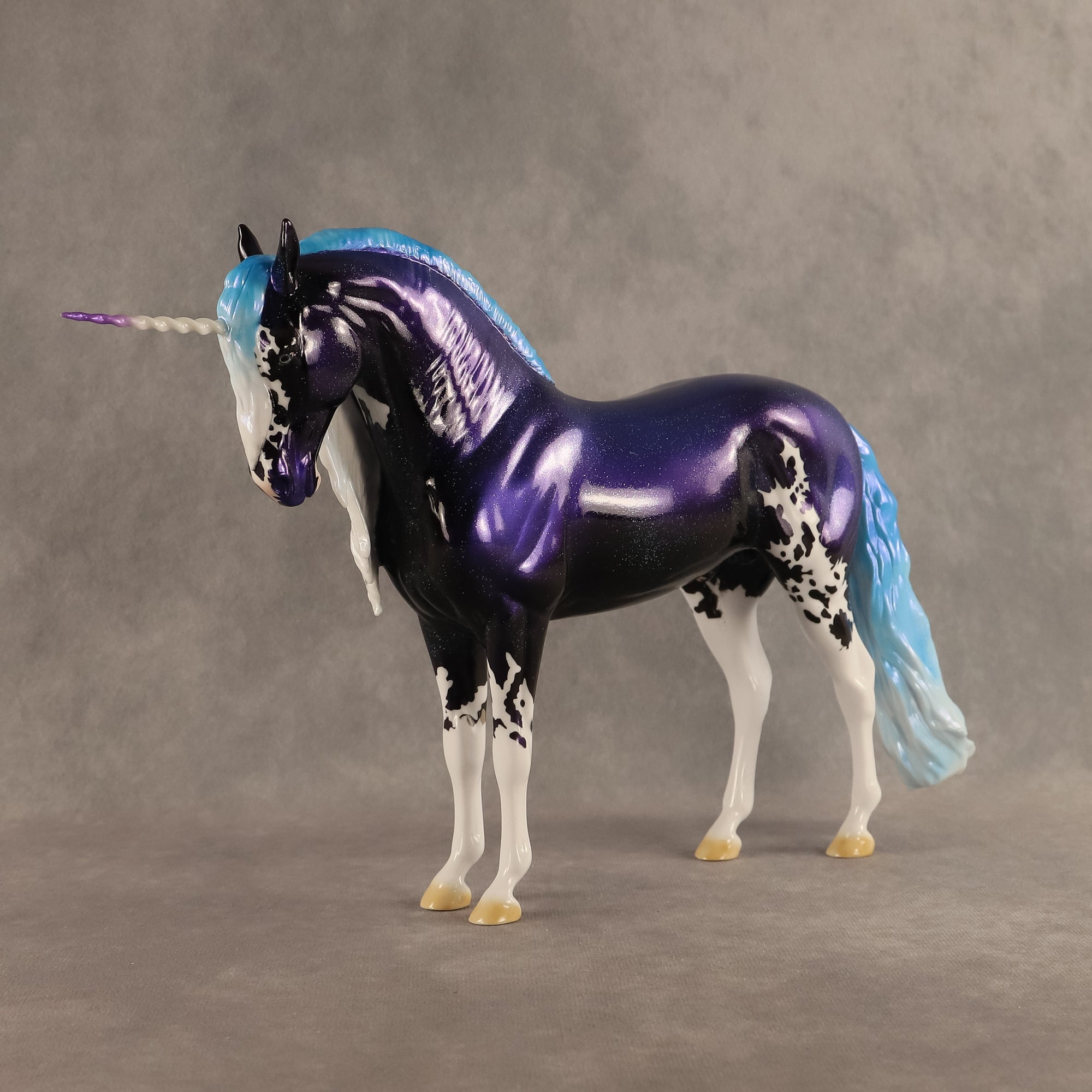 Last Second OOAK FCM Andalusian by Erin Corbett &amp; Matt Bennett EQ26