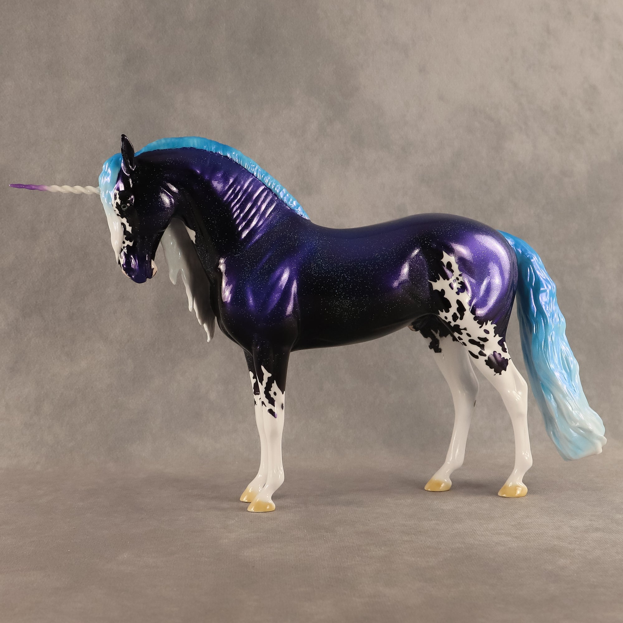 Last Second OOAK FCM Andalusian by Erin Corbett &amp; Matt Bennett EQ26