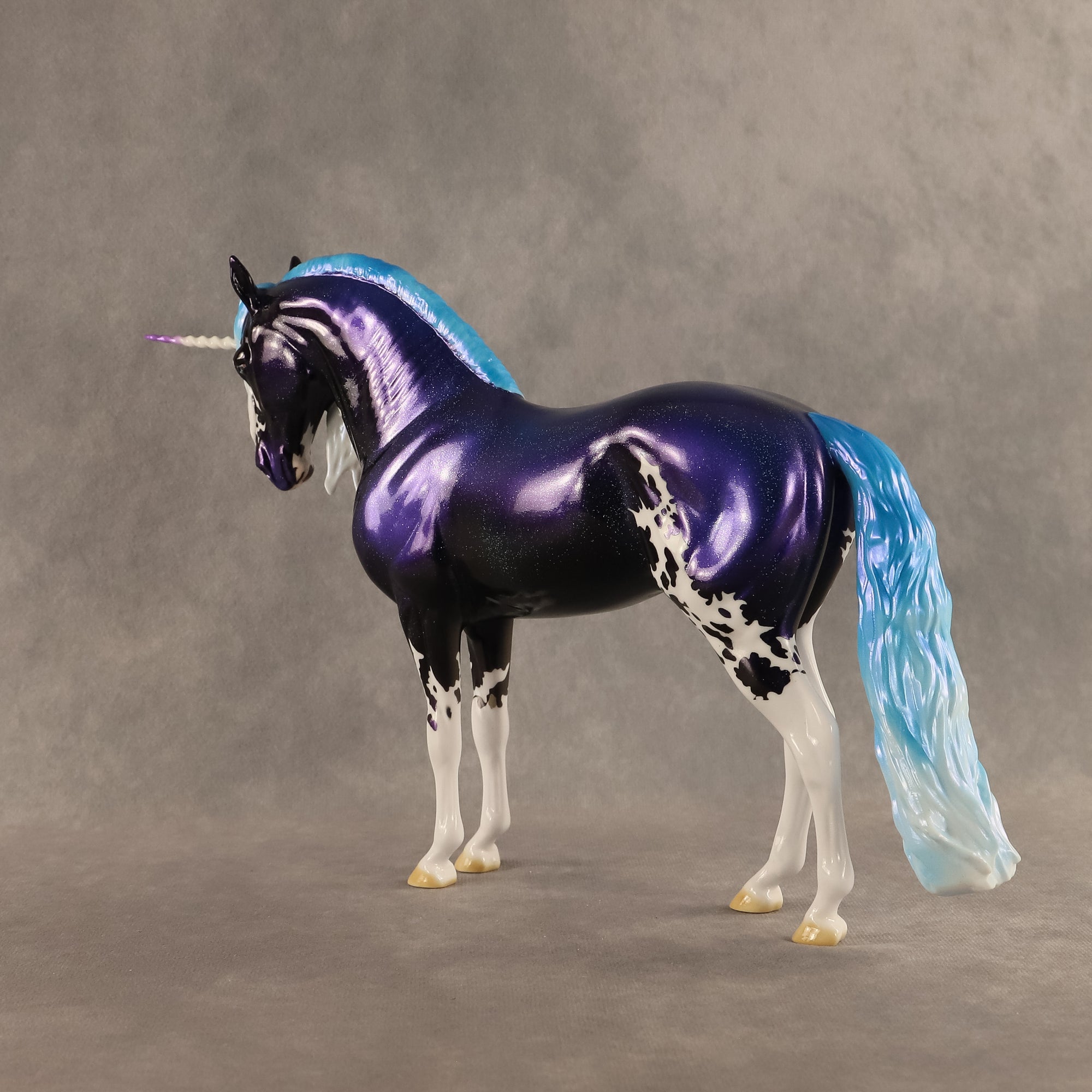 Last Second OOAK FCM Andalusian by Erin Corbett &amp; Matt Bennett EQ26