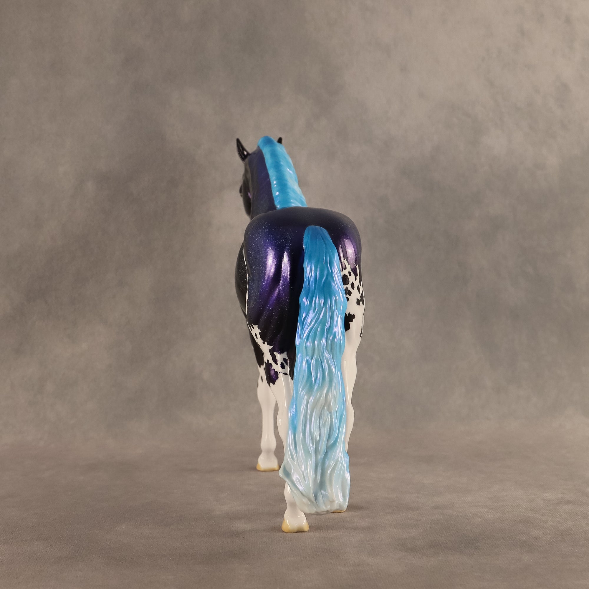 Last Second OOAK FCM Andalusian by Erin Corbett &amp; Matt Bennett EQ26
