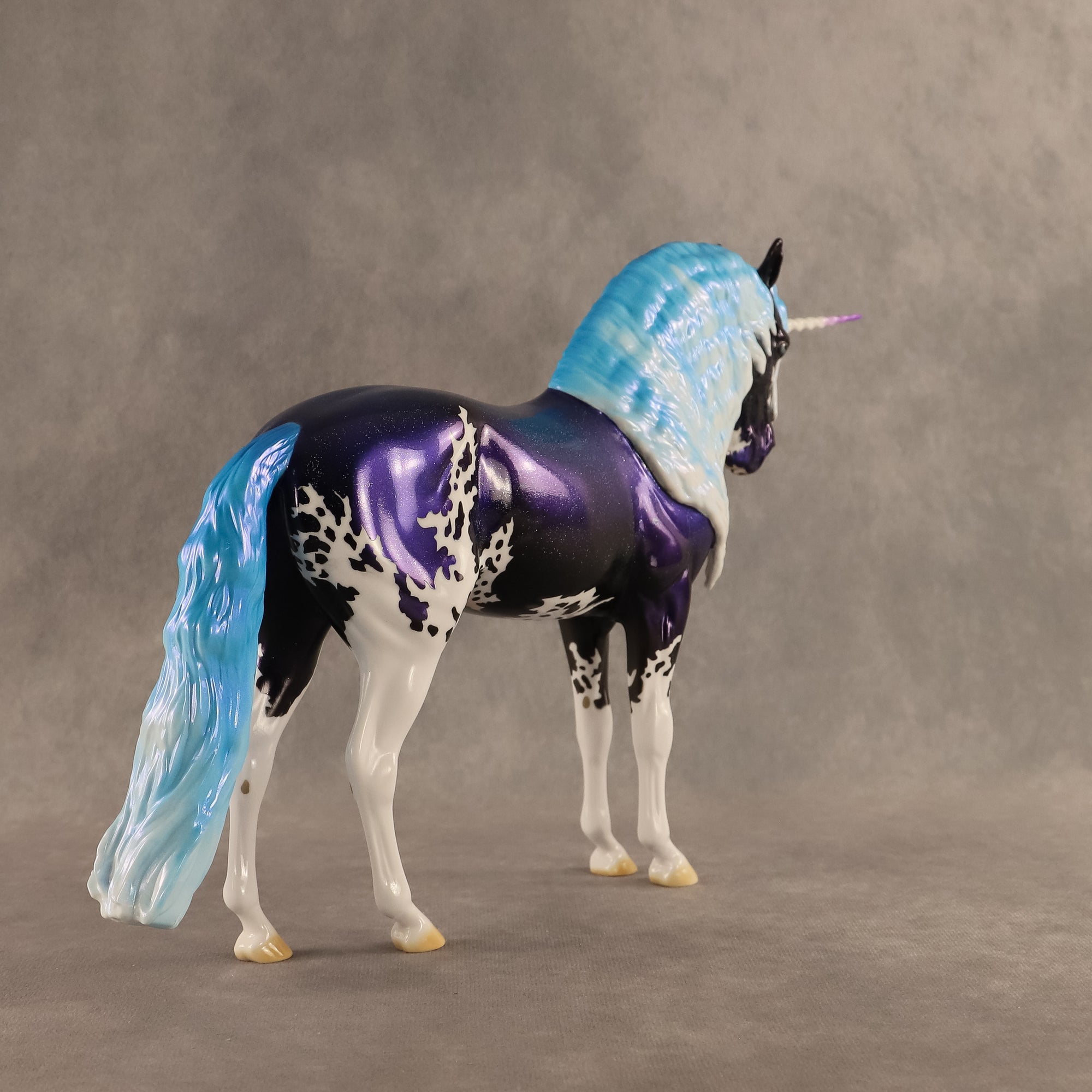 Last Second OOAK FCM Andalusian by Erin Corbett &amp; Matt Bennett EQ26