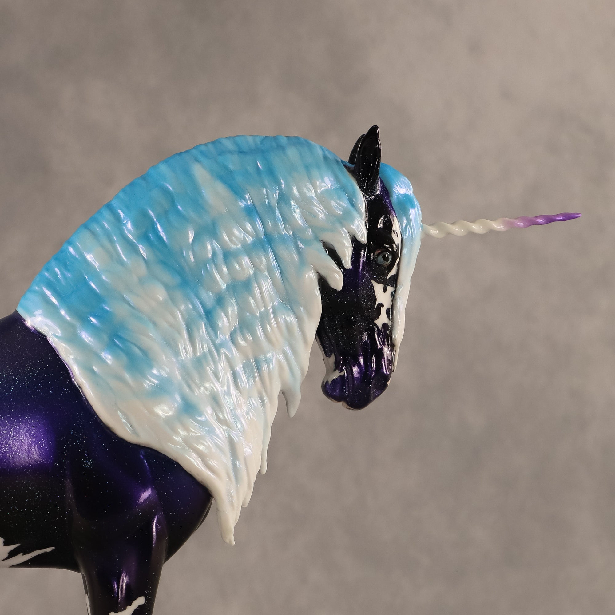Last Second OOAK FCM Andalusian by Erin Corbett &amp; Matt Bennett EQ26