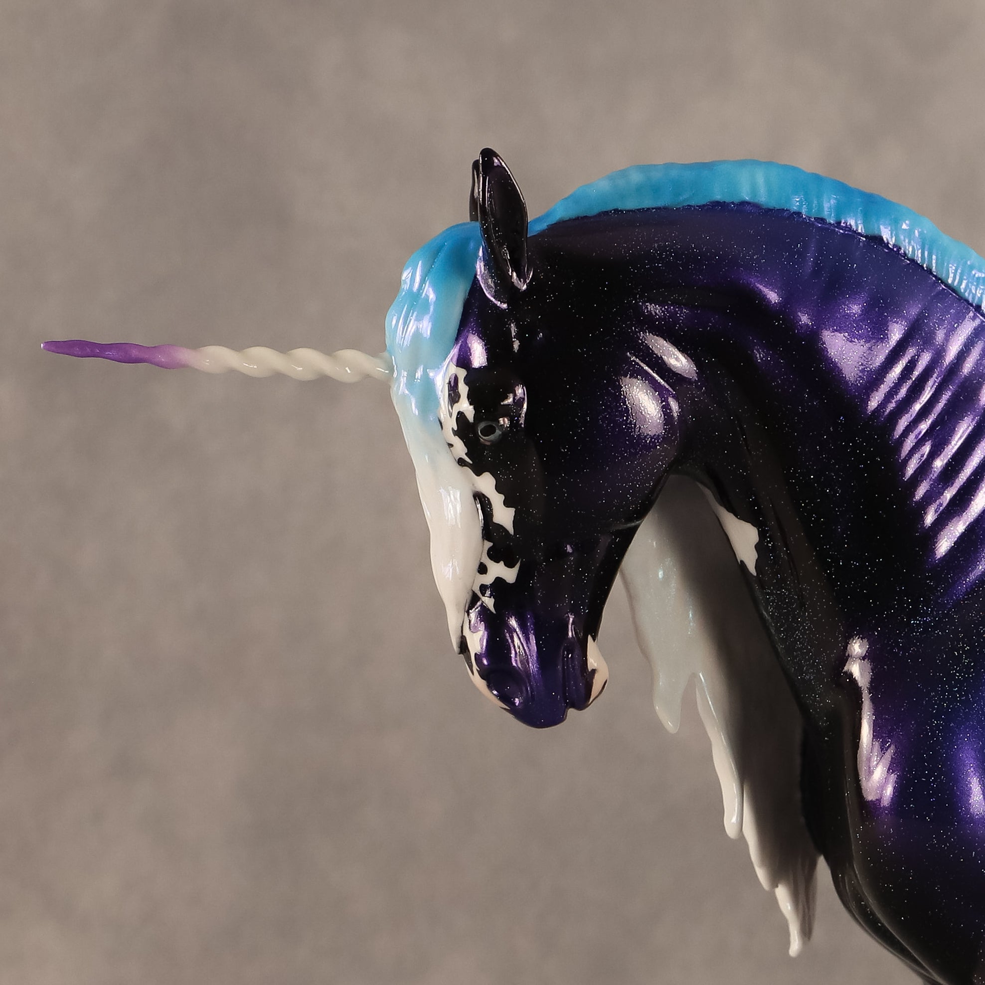 Last Second OOAK FCM Andalusian by Erin Corbett &amp; Matt Bennett EQ26