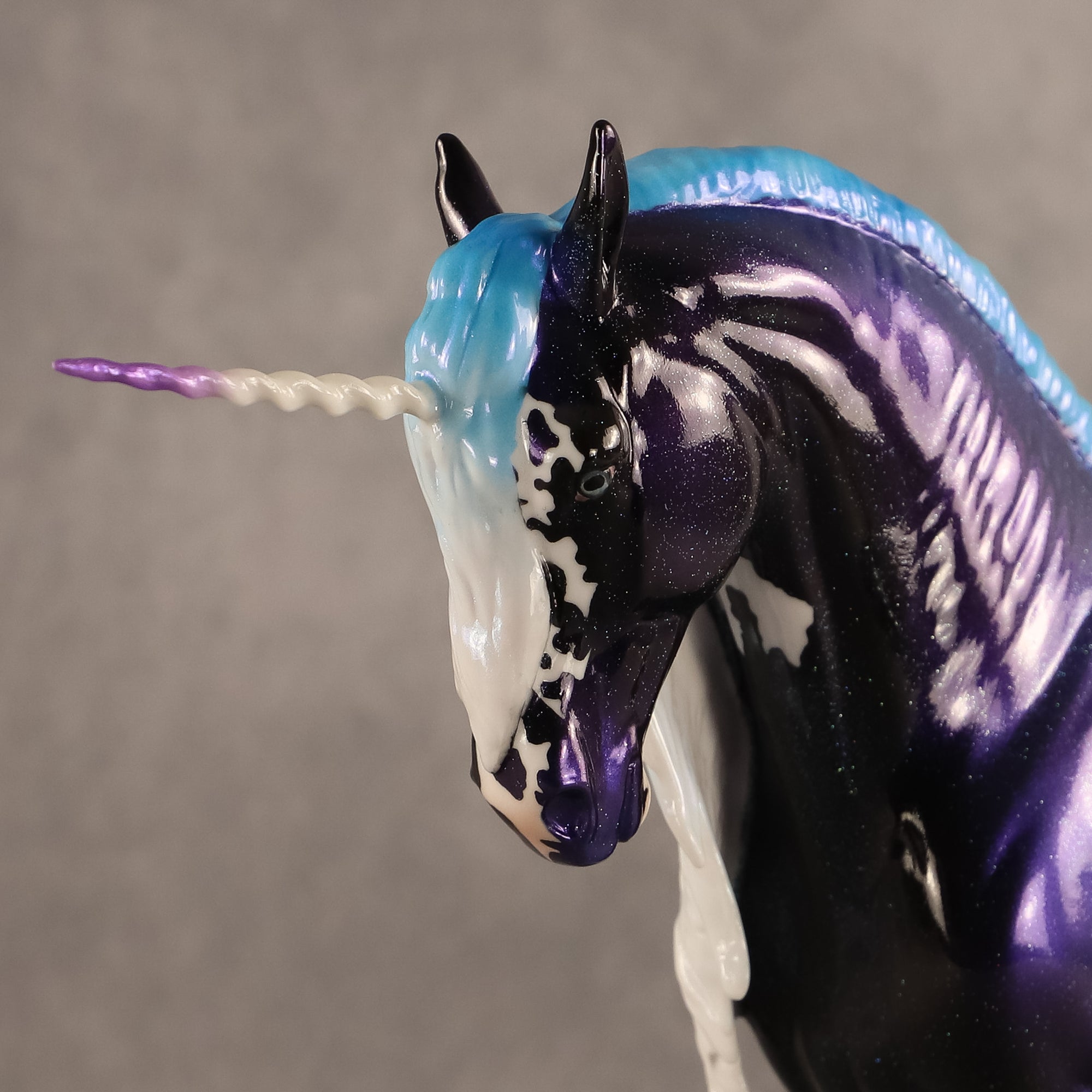 Last Second OOAK FCM Andalusian by Erin Corbett &amp; Matt Bennett EQ26