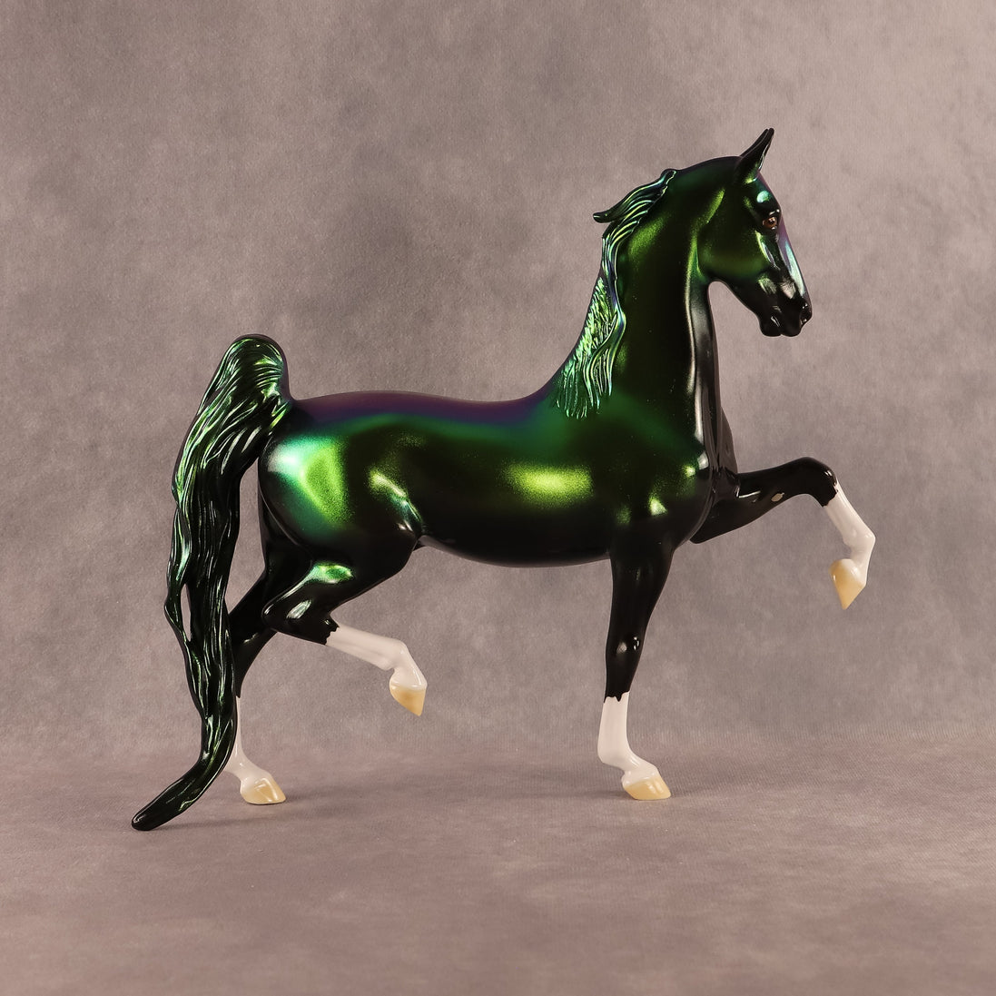 Last Green Second OOAK Saddlebred by Erin Corbett EQ26