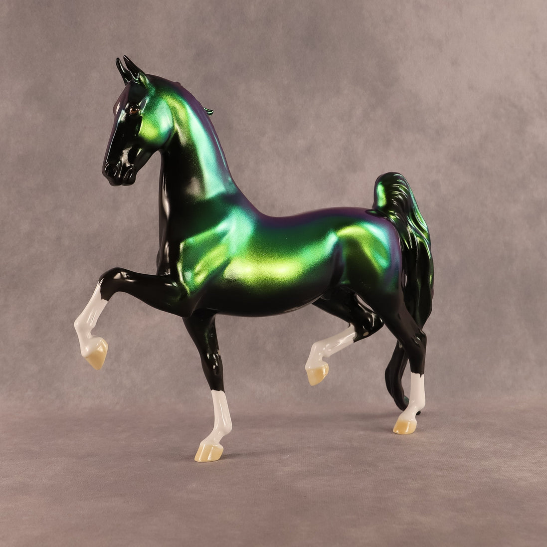 Last Green Second OOAK Saddlebred by Erin Corbett EQ26