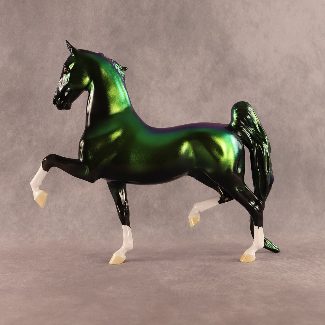 Last Green Second OOAK Saddlebred by Erin Corbett EQ26