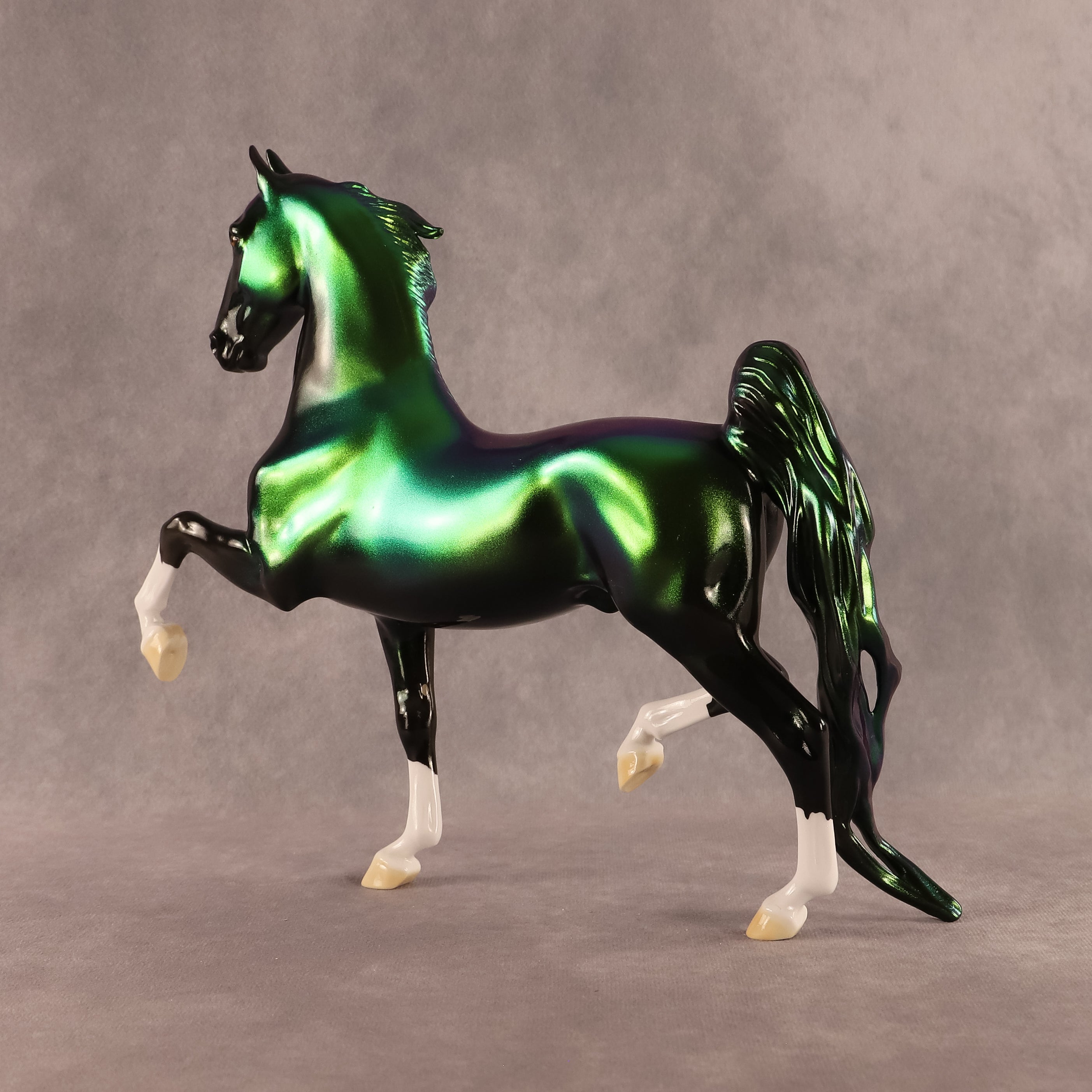 Last Green Second OOAK Saddlebred by Erin Corbett EQ26