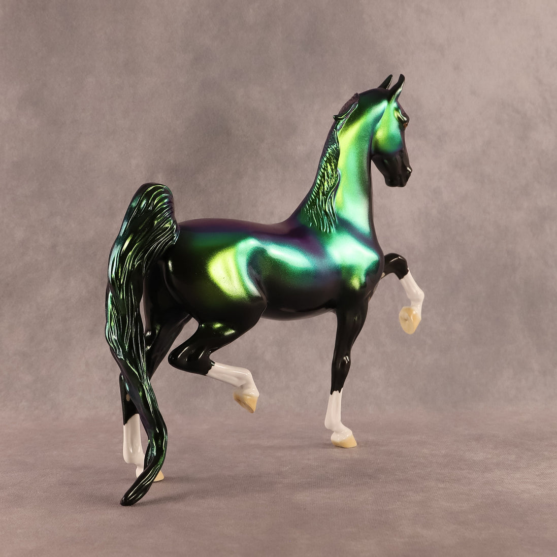 Last Green Second OOAK Saddlebred by Erin Corbett EQ26