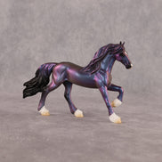 Last Laugh OOAK  Chip Friesian by Alex Fortman LHS26
