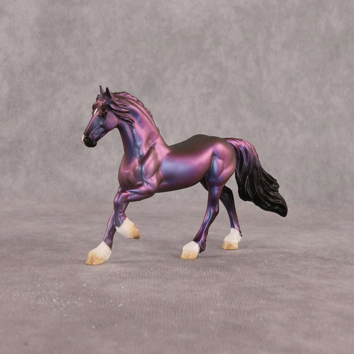 Last Laugh OOAK  Chip Friesian by Alex Fortman LHS26