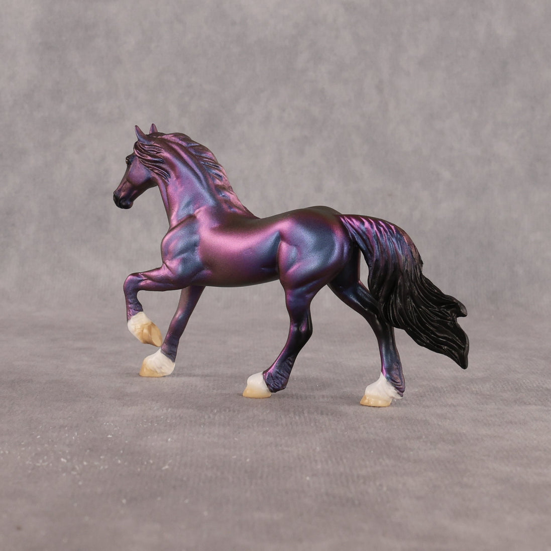 Last Laugh OOAK  Chip Friesian by Alex Fortman LHS26
