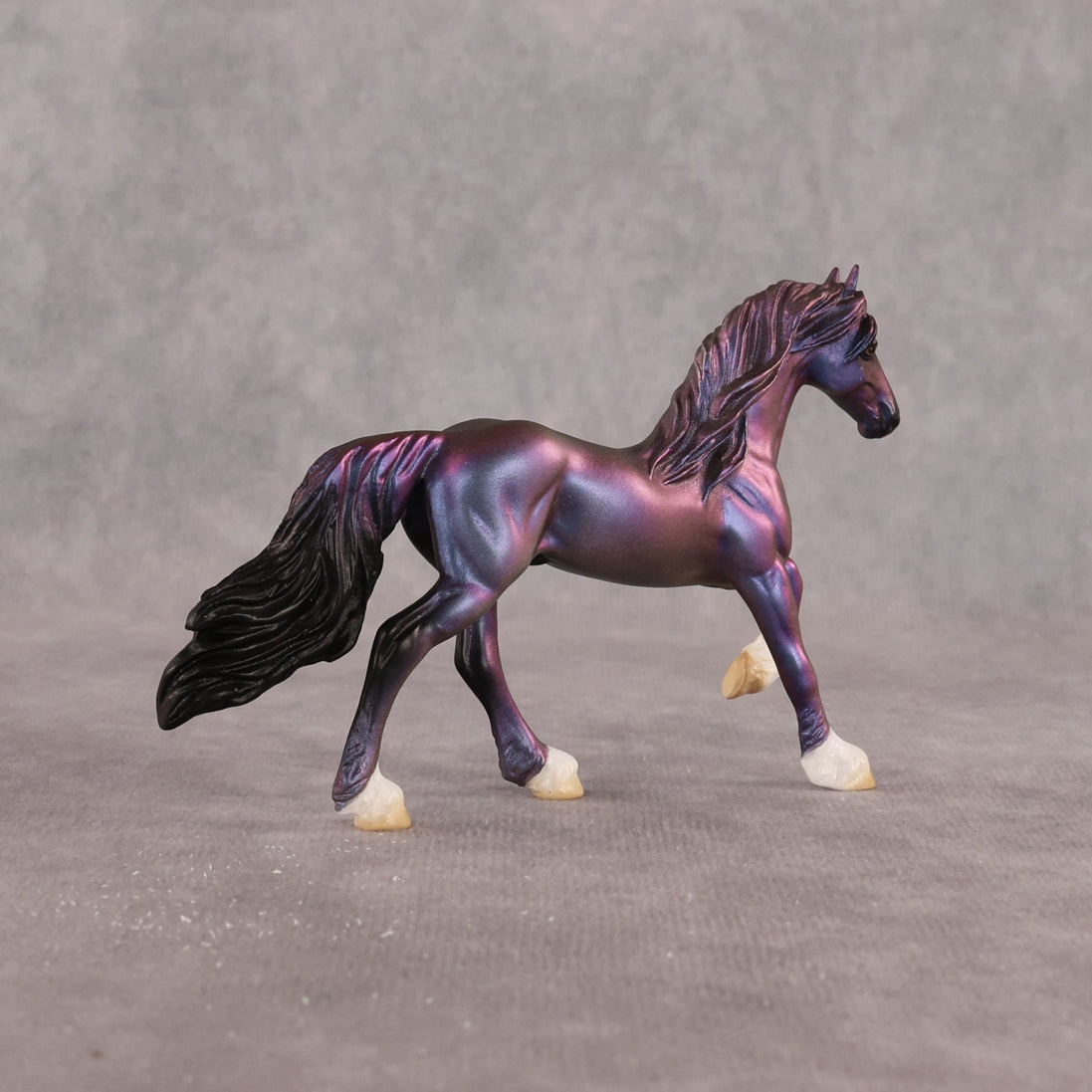 Last Laugh OOAK  Chip Friesian by Alex Fortman LHS26